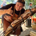 Live Fire Cooking Woodland Experience