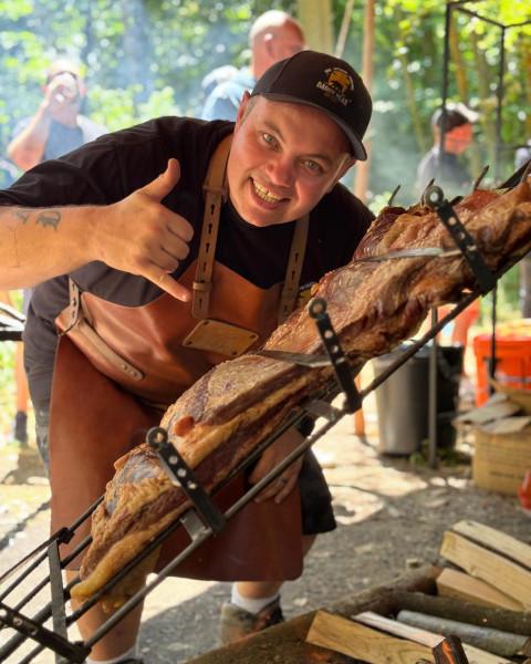 Live Fire Cooking Woodland Experience