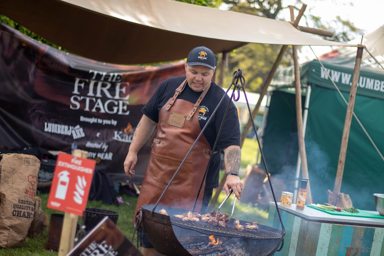 live bbq class