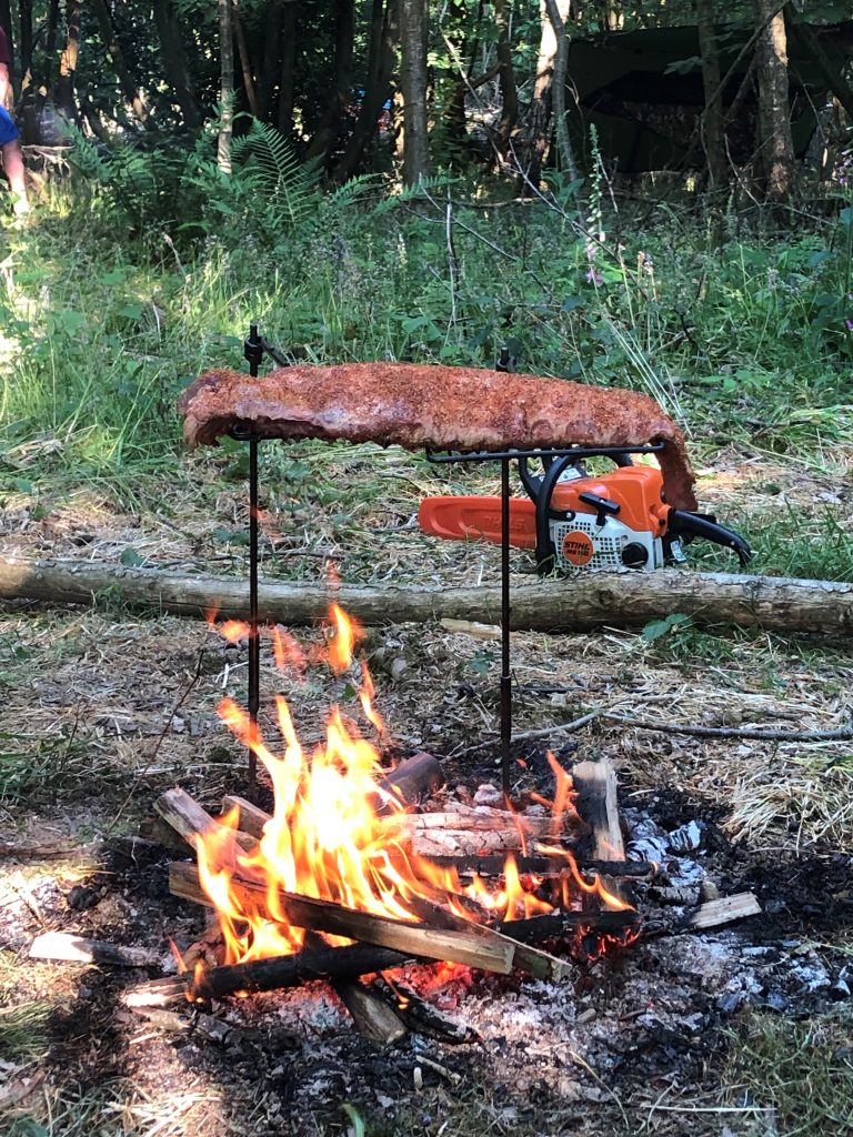 live fire cooking