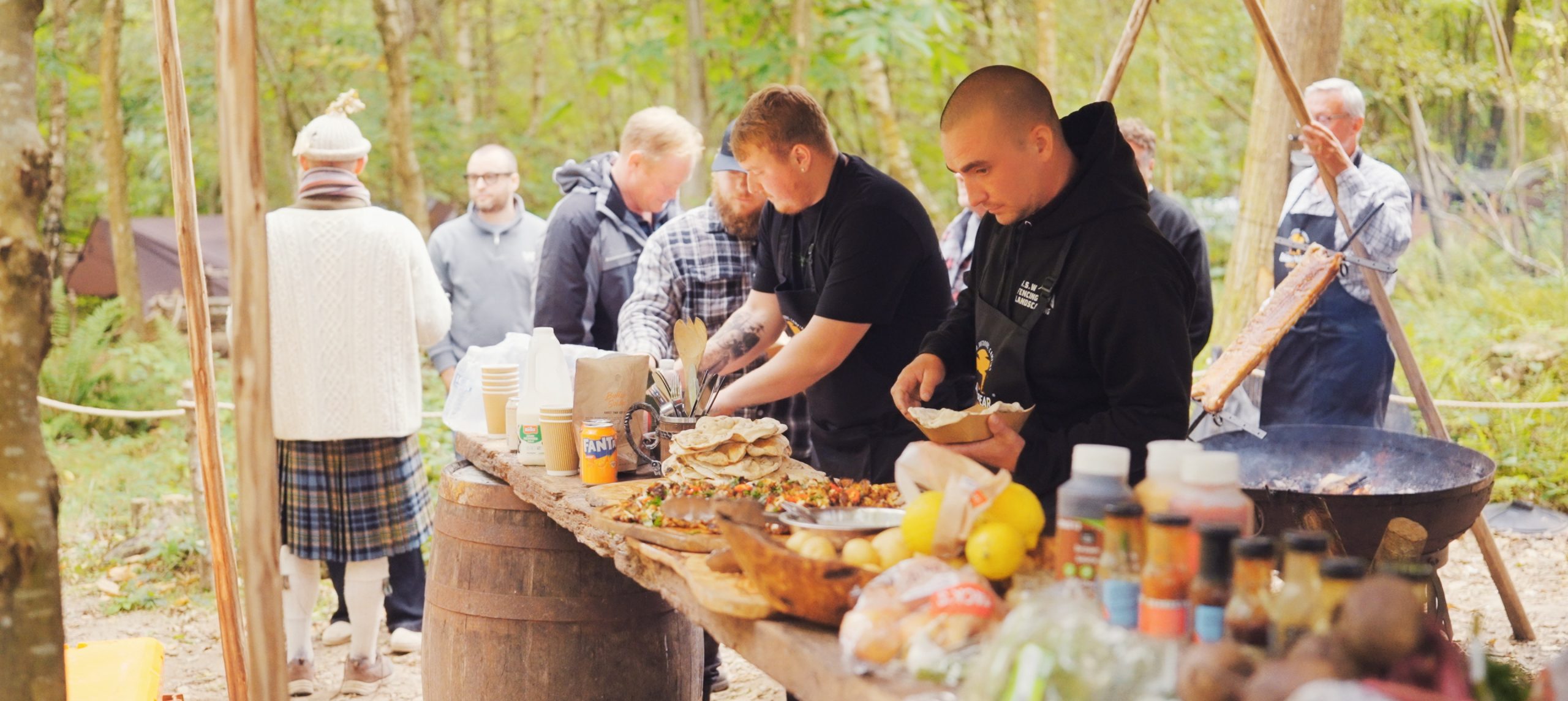 live bbq class